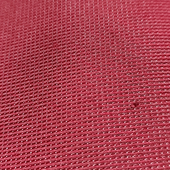 Tommy Hilfiger Burgundy Signature Stripe Neck Tie - Picture 10 of 10